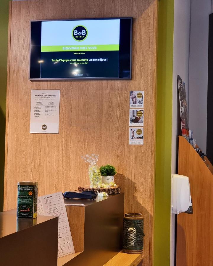 B&B Hotel Le Puy-En-Velay Vals-pres-le-Puy 외부 사진